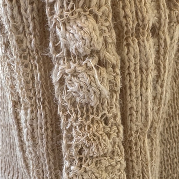 Veronica Beard Ayeka Beige Cable Knit Cardigan Size Small - Picture 14 of 15